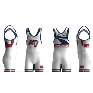 AuSable Valley White Men's Singlet