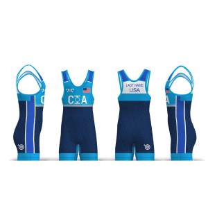 CIA Navy Men's Singlet 2026