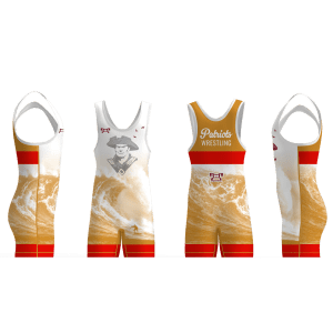 Patriots Wrestling Club Red Men's Singlet