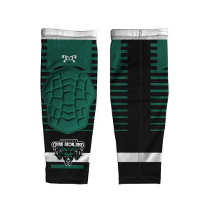 Pine Richland Padded Knee Sleeve