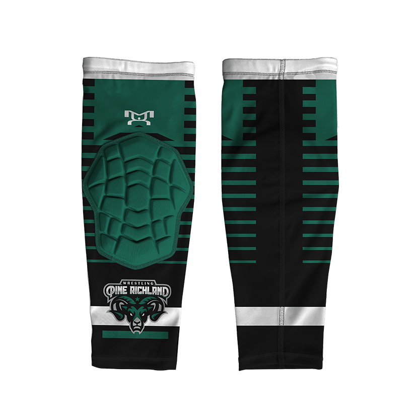 Pine Richland Padded Knee Sleeve