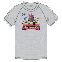 Warrior Wrestling PA-Wildflowers Girls 2026 Psychadelic Duals  Custom Sublimated Decal T-Shirt