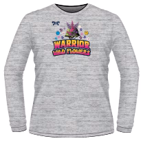 Warrior Wrestling PA-Wildflowers Girls 2026 Psychadelic Duals Custom Sublimated Decal Long Sleeve
