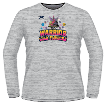 Warrior Wrestling PA-Wildflowers Girls 2026 Psychadelic Duals  Custom Sublimated Decal Long Sleeve