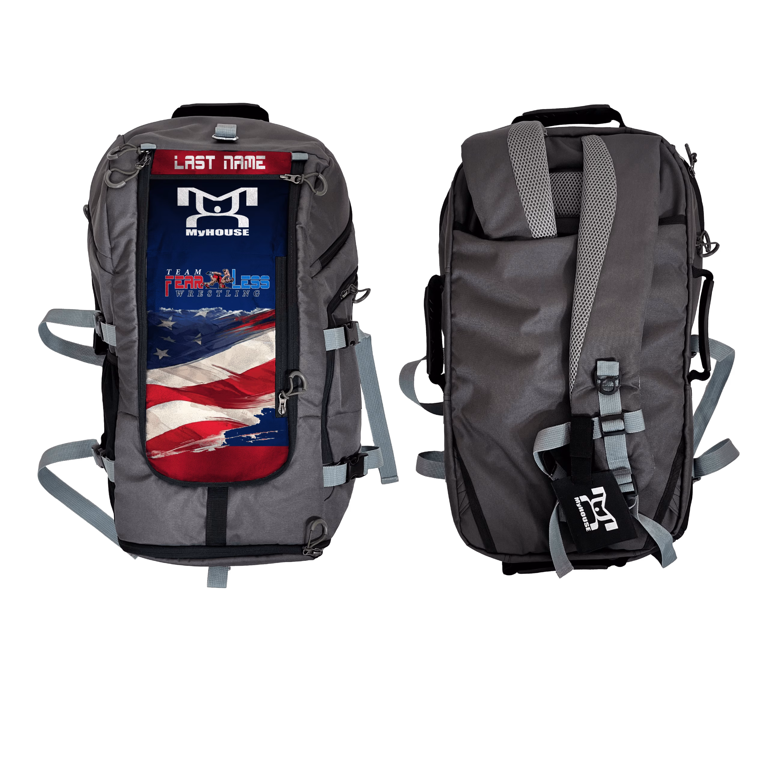 Team Fearless Hybrid Gear Bag (THIS WILL SHIP IN 6-8 WEEKS)