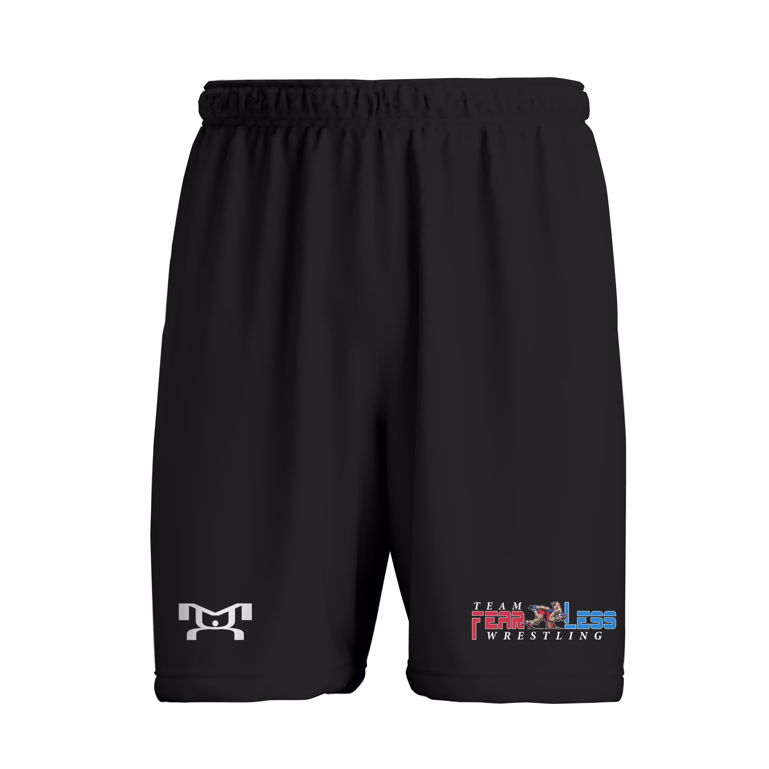 Team Fearless Athletic Mesh Short