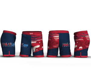 Team Fearless Men's 9" Fight Short