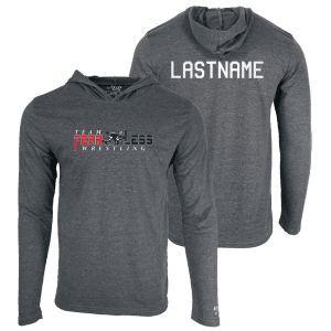 Team Fearless Custom Heat Press Long Sleeve Hoodie T-Shirt
