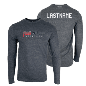 Team Fearless Custom Heat Press Long Sleeve T-Shirt