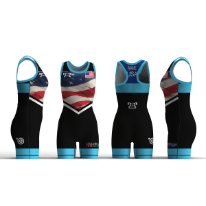 Team Fearless Women's Racerback Singlet