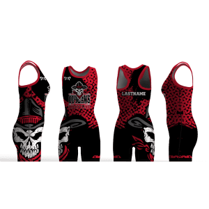 PA Outlaws Wrestling Club Women's Racerback Singlet