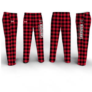 Warhawks Wrestling Club Poly Fleece Pajama Pants 2026