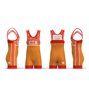 CIA Orange Men's Singlet 2026
