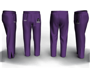 TUXEDOS and takedowns Athletic Pant (Tapered/Zipper)