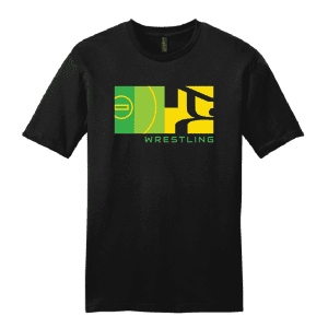 Acorss the Mat Heat Press Decal T-Shirt