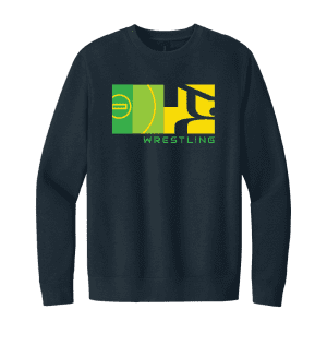 Across the Mat Heat Press Decal Crewneck