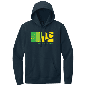 Across the Mat Heat Press Decal Hoodie