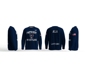 American Leadership Academy Elite Sublimated Crewneck