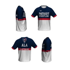 American Leadership Academy Loose Short Sleeve Dri-Fit