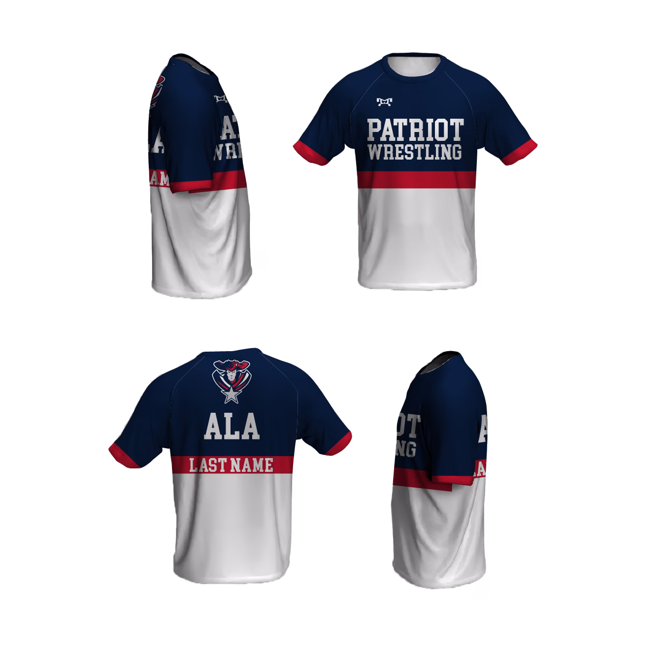 American Leadership Academy Loose Short Sleeve Dri-Fit