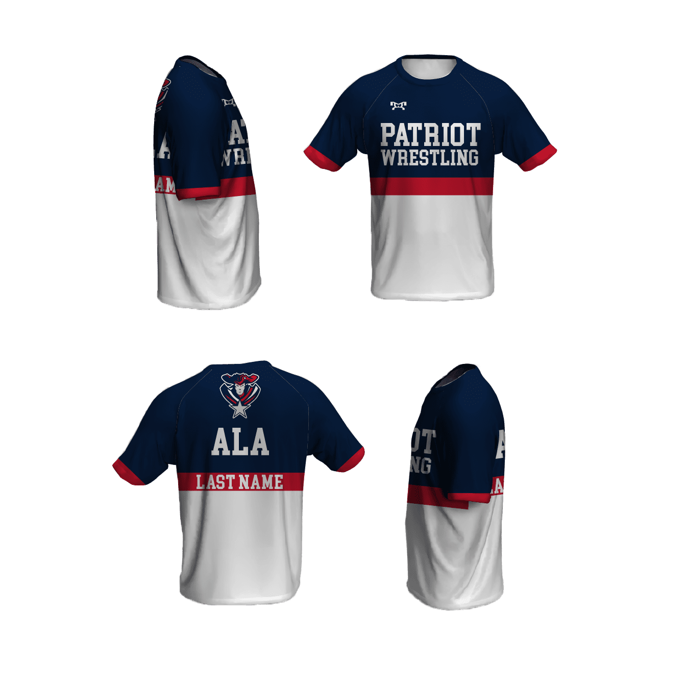 American Leadership Academy Loose Short Sleeve Dri-Fit