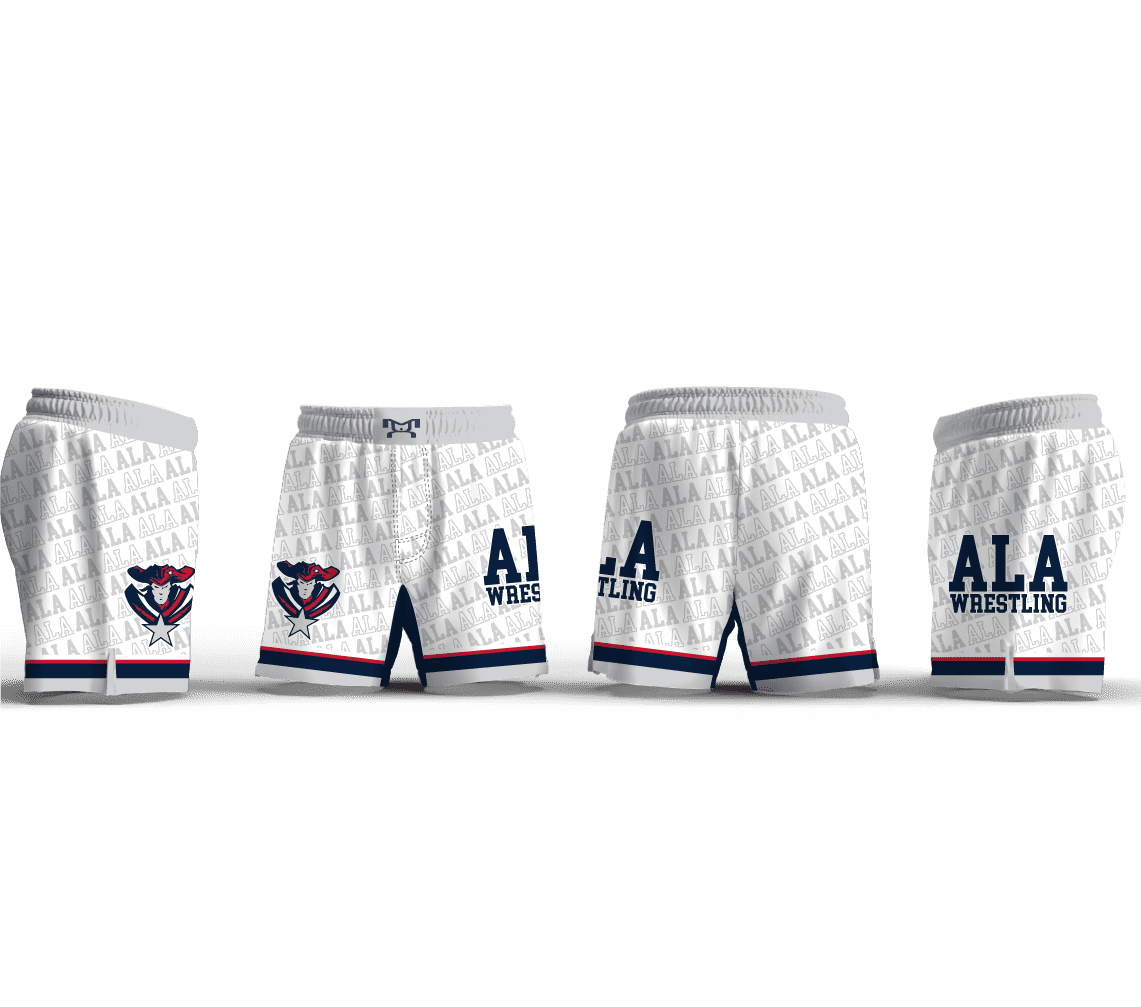 American Leadership Academy Men's 6" Fight Short