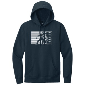 American Ready Heat Press Decal Hoodie