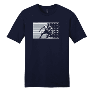 American Ready the Mat Heat Press Decal T-Shirt