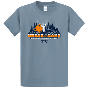 Break at the Lake Heat Press Short Sleeve T-Shirt