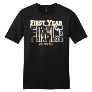 First Year Finale Heat Press Short Sleeve T-Shirt