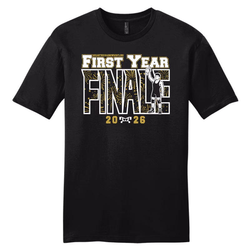 First Year Finale Heat Press Short Sleeve T-Shirt