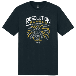 Resolution Rumble Heat Press Short Sleeve T-Shirt