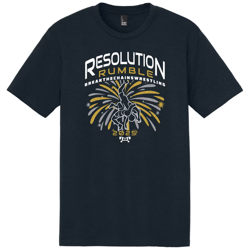 Resolution Rumble Heat Press Short Sleeve T-Shirt