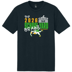 School Yard Heat Press Short Sleeve T-Shirt