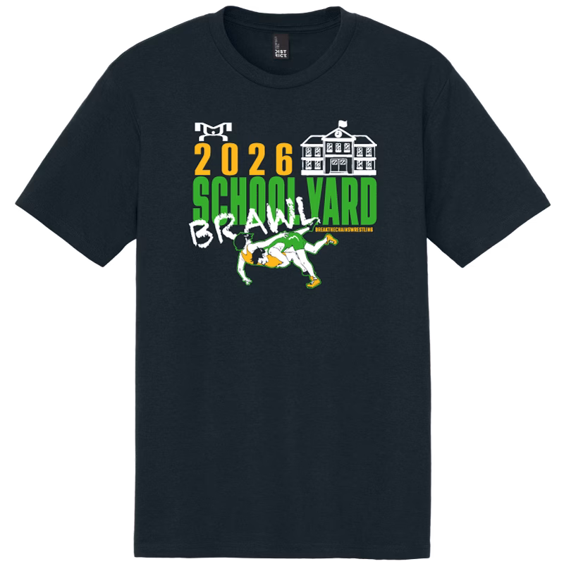 School Yard Heat Press Short Sleeve T-Shirt