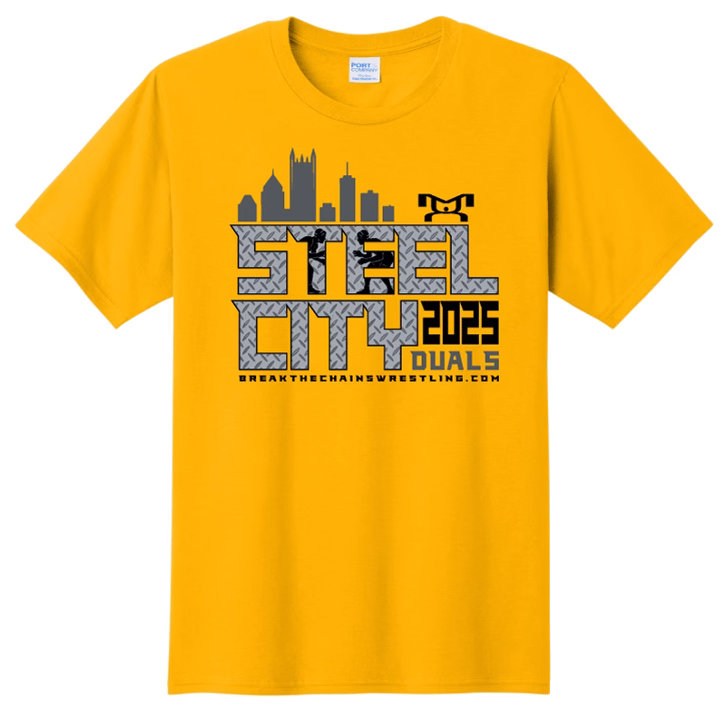Steel City Heat Press Short Sleeve T-Shirt