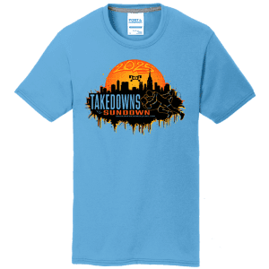 Takedown till Sundown Heat Press Short Sleeve T-Shirt