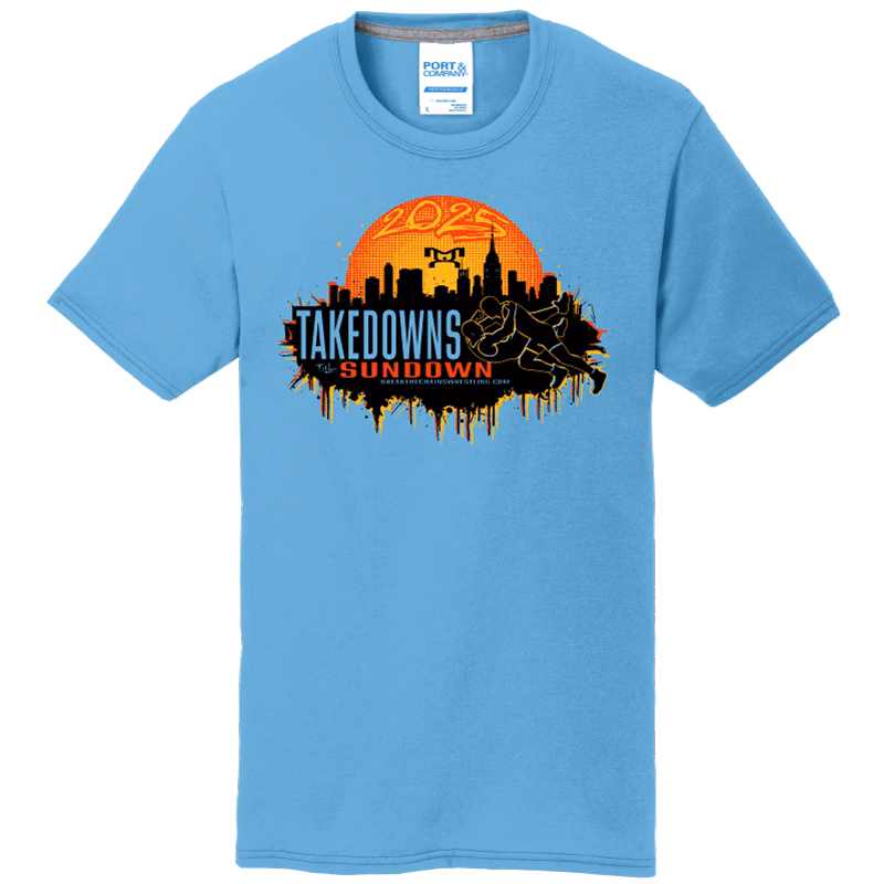 Takedown till Sundown Heat Press Short Sleeve T-Shirt