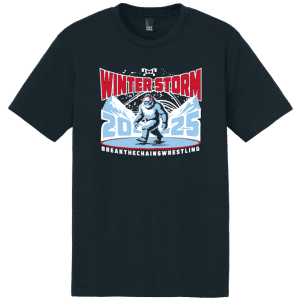 Winter Storm 2025 Heat Press Short Sleeve T-Shirt