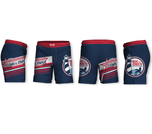 BTS Stars & Stripes Tournament Men's 9" Fight Short