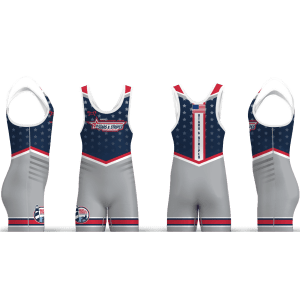 BTS Stars & Stripes Tournament Men's Singlet