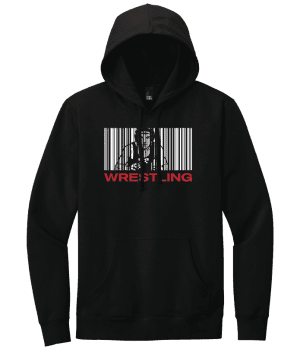 BarcodeHeat Press Decal Hoodie