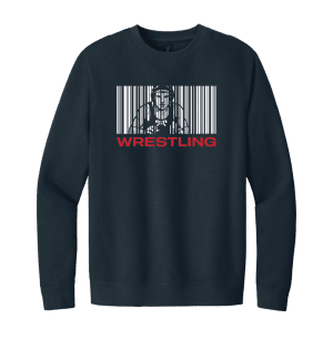 Barcode Heat Press Decal Crewneck