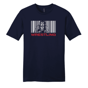 Barcode Heat Press Decal T-Shirt