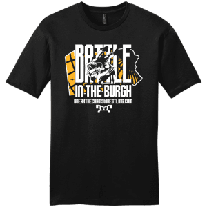Battle in the Burgh Heat Press T Shirt 2024