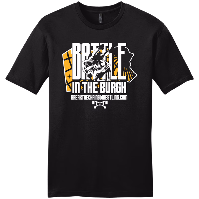 Battle in the Burgh Heat Press T Shirt 2024