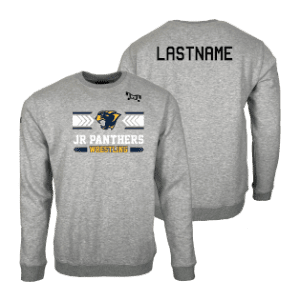 Round Lake Jr Panthers MyHOUSE Heat Press Challenger Crewneck