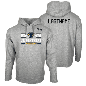 Round Lake Jr Panthers MyHOUSE Heat Press Challenger Hoodie