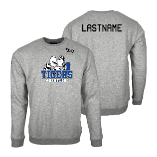 Princeton High school WV MyHOUSE Heat Press Challenger Crewneck