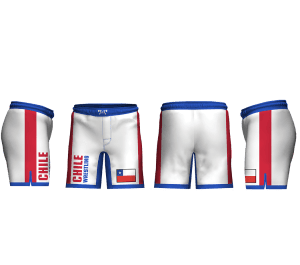 Chile Men's 9" Fight Short